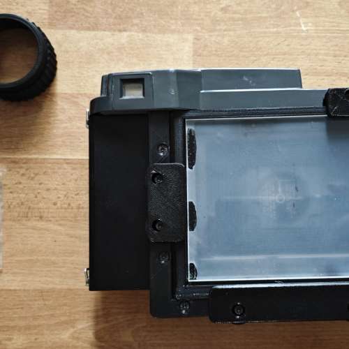 polaroid 110A 改4X5