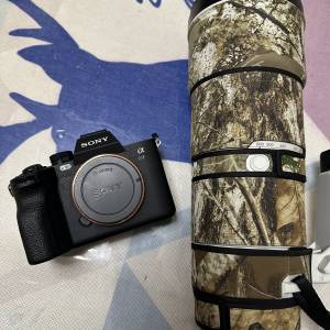 SONY A7M4  SEL 200600G