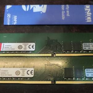 Kingston DDR4 2666 16Gx2 共32GB Desktop Ram