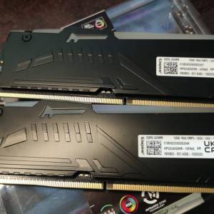Kingston HP52U40S8HM-16FRAE 32GB DDR5 16GBx2 Desktop Ram
