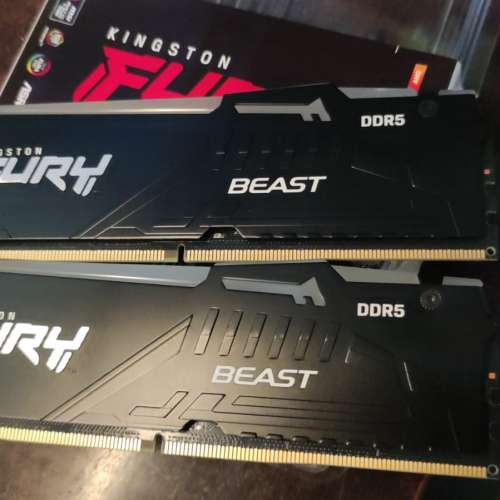 Kingston HP52U40S8HM-16FRAE 32GB DDR5 16GBx2 Desktop Ram