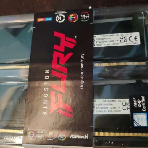 Kingston HP52U40S8HM-16FRAE 32GB DDR5 16GBx2 Desktop Ram