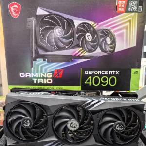 MSI RTX 4090 gaming X Trio 新淨 行貨有保