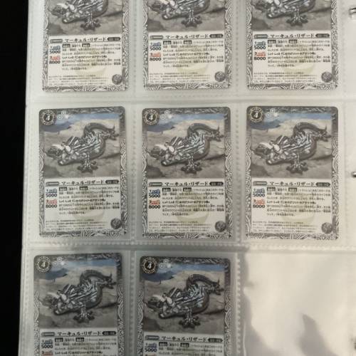 Battle spirits 白屬性卡