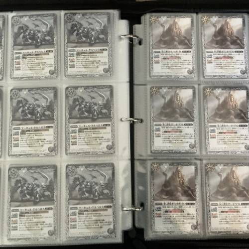 Battle spirits 白屬性卡