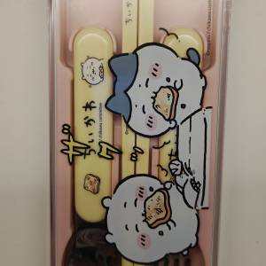 1套 全新 未用過 Chiikawa餐具套裝