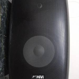 Swan惠威VA系列 HIVI VA80S 鋁合金高音，氣墊黑色中型喇叭一對 - 聲音充滿空氣感，...