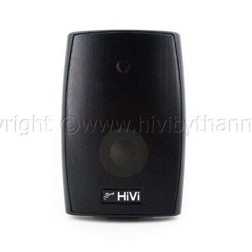 Swan惠威VA系列 HIVI VA80S 鋁合金高音，氣墊黑色中型喇叭一對 - 聲音充滿空氣感，...