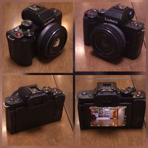 Panasonic G100 20/1.7 14-140 (not G9 GM1 GM5 15 1.7 12-60)