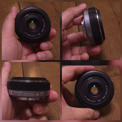 Panasonic G100 20/1.7 14-140 (not G9 GM1 GM5 15 1.7 12-60)