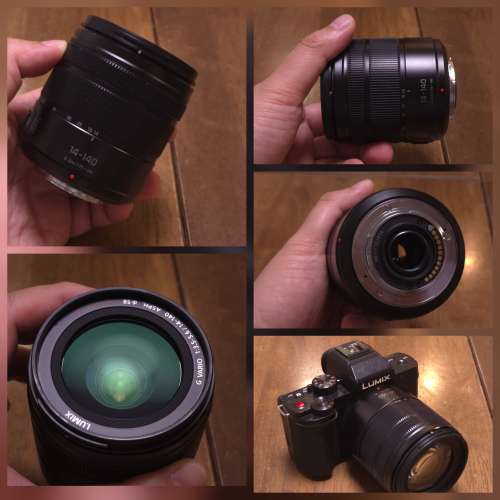 Panasonic G100 20/1.7 14-140 (not G9 GM1 GM5 15 1.7 12-60)