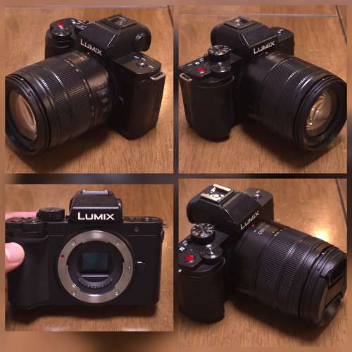 Panasonic G100 20/1.7 14-140 (not G9 GM1 GM5 15 1.7 12-60)