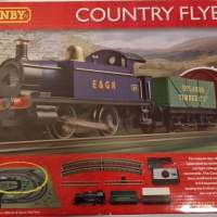 模型火車 model train - Hornby set - Country Flyer (R1188) OO Gauge Train Set