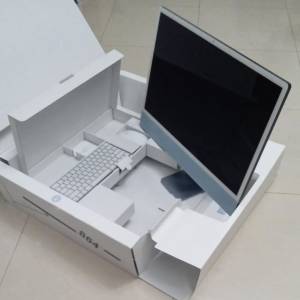 Apple iMac 24',M1,(8+256)GB,96%新.