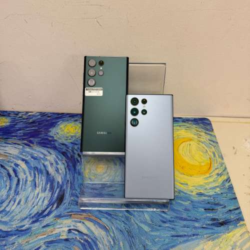 (超平Samsung Galaxy Ultra系列🤩)三星Galaxy S22 Ultra/12+512GB/完美機,靚機/天藍...