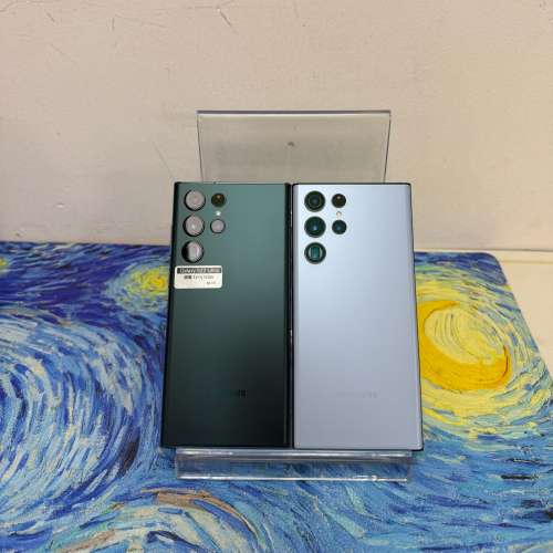(超平Samsung Galaxy Ultra系列🤩)三星Galaxy S22 Ultra/12+512GB/完美機,靚機/天藍...