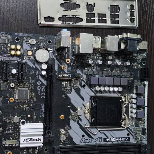 asrock b560m hdv 主板