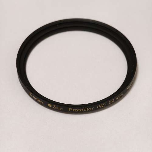 Kenko Zeta protector filter 52mm & 72mm  Made in Japan