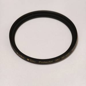 Kenko Zeta protector filter 52mm & 72mm  Made in Japan