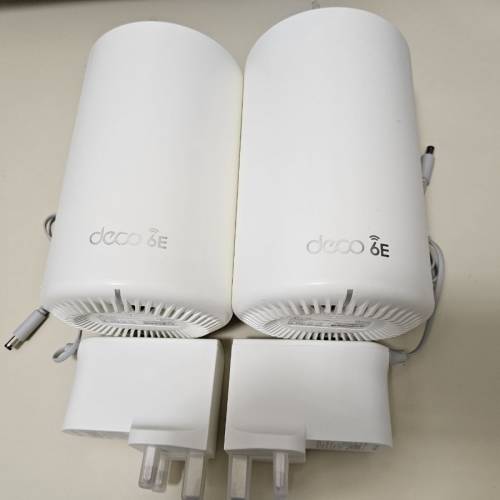 TP Link XE75 Pro Deco Router x 2