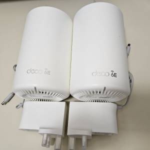 TP Link XE75 Pro Deco Router x 2