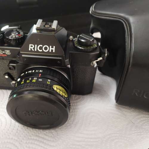Ricoh KR5super 55mm/2.2