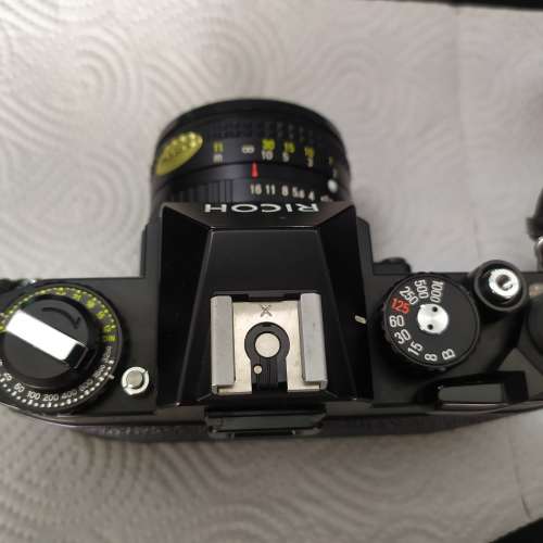 Ricoh KR5super 55mm/2.2