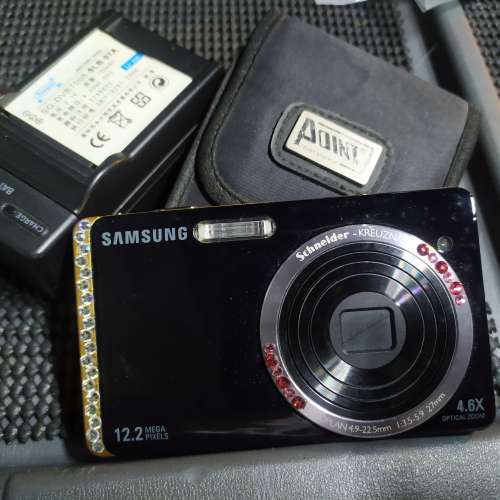 Samsung ST550連LG手提相片打印機