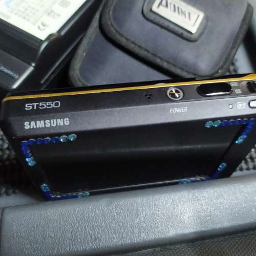 Samsung ST550連LG手提相片打印機