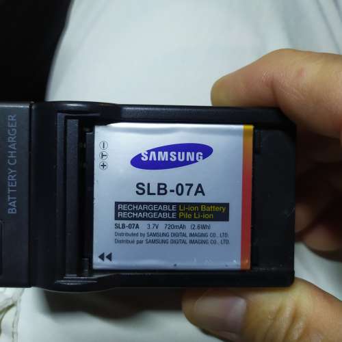 Samsung ST550連LG手提相片打印機