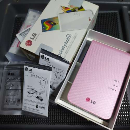 Samsung ST550連LG手提相片打印機