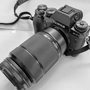 Fujifilm x-t1 +FUJINON LENS XC50-230mm F4.5-6.7 OIS II