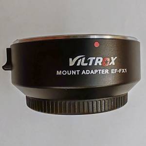 Viltra EF-FX1 mount adapter (Canon lens to Fujifilm camera)
