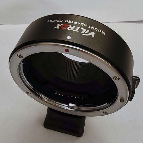 Viltra EF-FX1 mount adapter (Canon lens to Fujifilm camera)