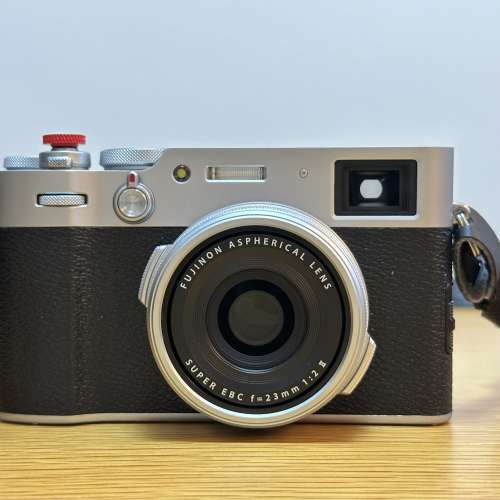 Fujiflim x100v 連廣角同增距鏡 極多配件