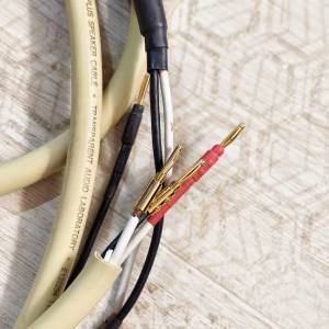 Transparent musicwave plus 2.5m diy喇叭線