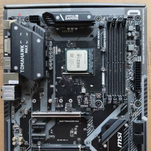 Cpu 3700x + B450 + 16g