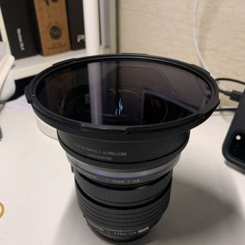 Olympus 7-14mm f/2.8 PRO + STC Len Adapter + CPL + ND Kit