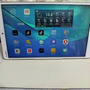 huawei m5 4g版可以打電話 4g+64g再送256g記憶卡 9成5新