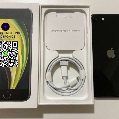 全新 iPhone se2 se 2 2020 64gb 90日保養 not 3 se3 WhatApp 6497 6645