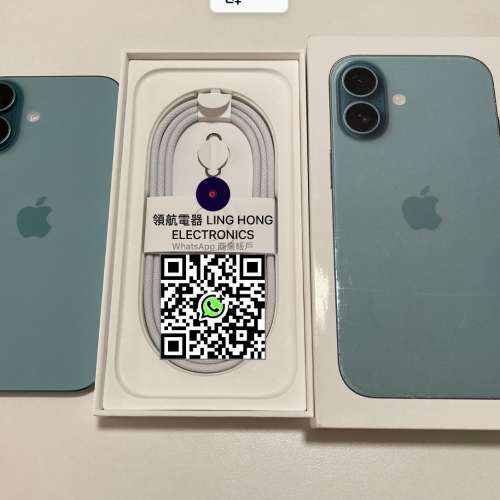 全新 iPhone 16 plus 512gb eSim+實體sim 無鎖 原裝無拆 英/澳/日/歐版 一年原廠保...