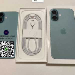 全新 iPhone 16 512gb eSim+實體sim  原裝無拆 無鎖 英/澳/日/歐版 一年原廠保養 w...