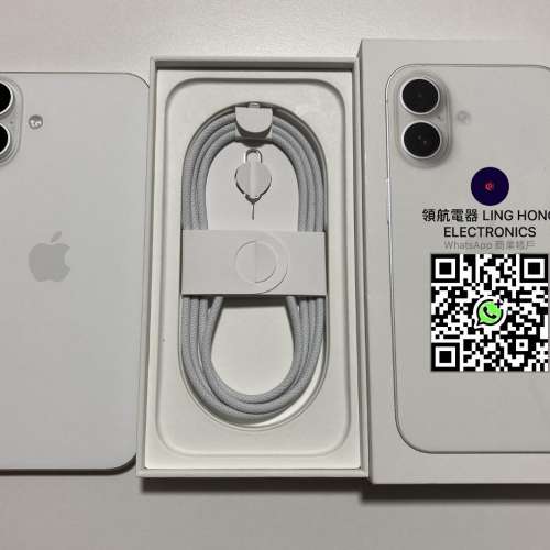 全新 iPhone 16 256gb eSim+實體sim 多色 無鎖 原裝無拆 英/澳/日/歐版 一年原廠保...