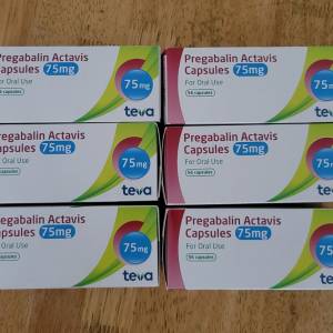 Pregablin tablets 75mg(56 capsules)