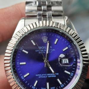 $350全新玩具藍色datejust一隻,casio 價錢,勞記的享受