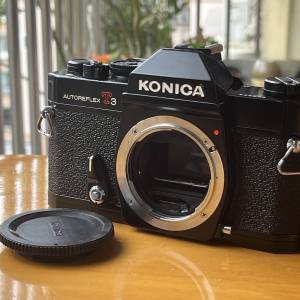 Konica T3N black body