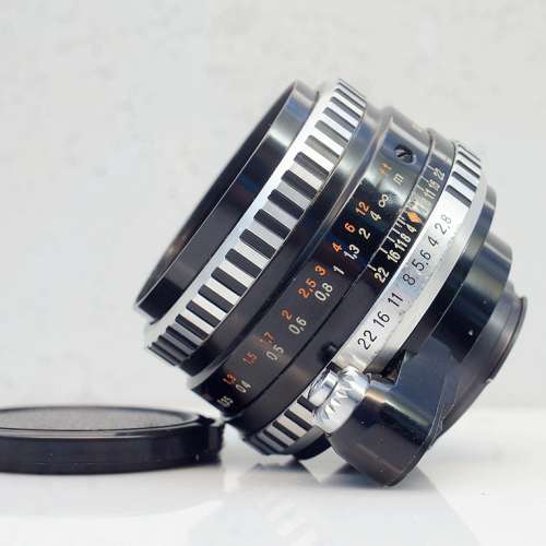 東蔡三寶 班馬版 Carl Zeiss Jena Flektogon 35mm f2.8 (Very New)
