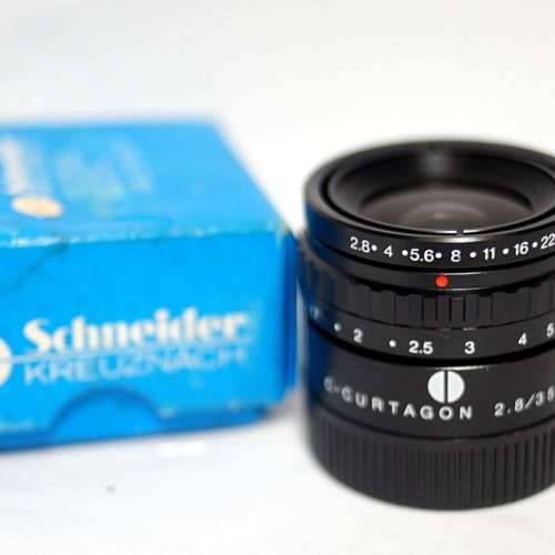 M42 神眼Baby-C Schneider C-Curtagon 35mm f2.8 (>90%New, 近乎全新)