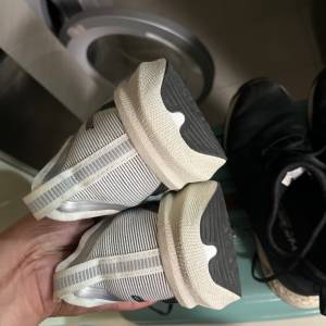 特步 Xtep 碳纖底 跑鞋 跑步 US10.5