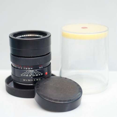 Leica R Elmariti 紅字 90mm f2.8 Made in Germany (極新淨)